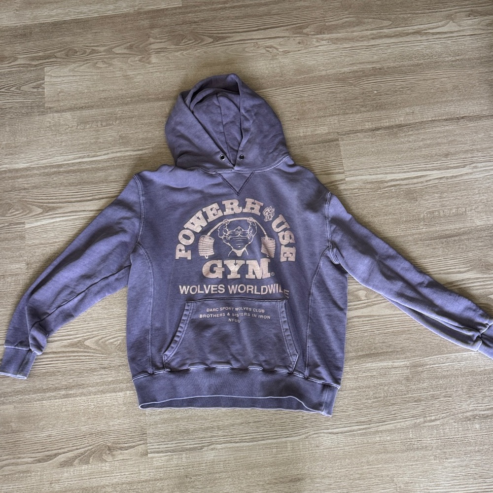 Darc Sport Purple Hoodie - Powerhouse Gym Design